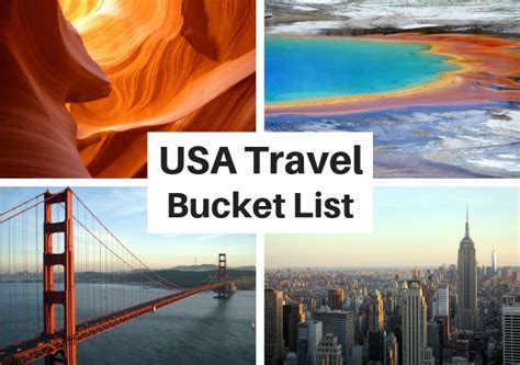 unique places in america|USA Bucket List .